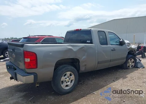 2008 Chevrolet Silverado 1500 Lt1 from USA, damaged, VIN 2GCEC190181265404